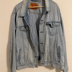 Levi's Classic Light Blue Denim Jacket